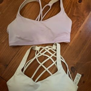 Lululemon sports bras